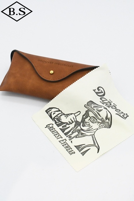 アイテム別 / ダッパーズ × グルーバー サングラス Dapper's × GROOVER