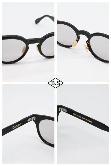 小物 / ダッパーズ × グルーバー サングラス Dapper's × GROOVER