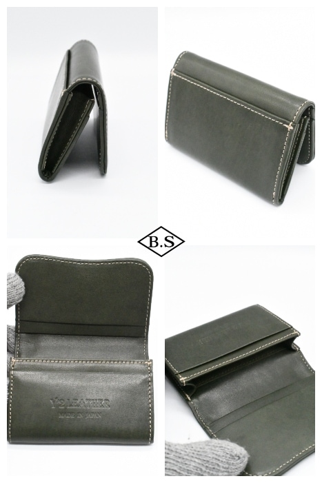 Y'2LEATHER / ワイツーレザー Y'2 LEATHER ウォレットYW-02-K