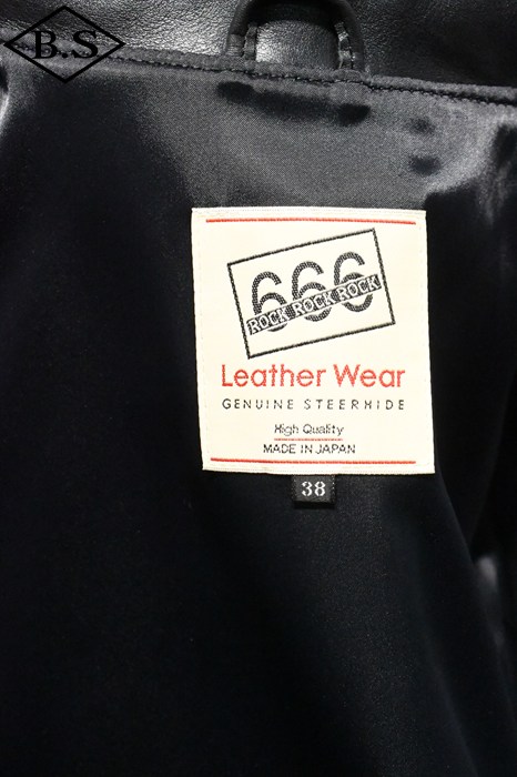 666 / ロクロクロクレザーウェア 666 LEATHER WEAR トリプルシックス