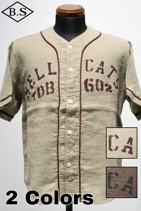 COLIMBO / コリンボ COLIMBO 半袖シャツ ZA-0304 Doolittle Base Ball