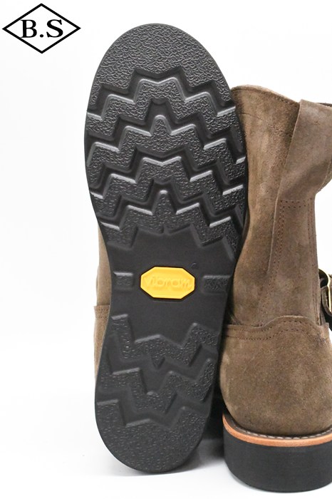 最終価格　SURE BOOTS シュアブーツ　GRIDLEグッドリー US8.5 SURE BOOTS シュアブーツ【GRIDLEY】≪OIL BLK/COW ≫ グリッド