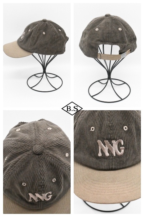 アイテム別 / ナンガ NANGA キャップ CORDUROY NNG LOGO CAP