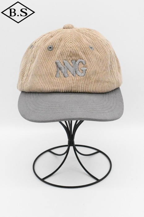 NANGA / ナンガ NANGA キャップ CORDUROY NNG LOGO CAP コーデュロイ