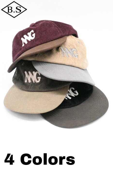 すべての商品 / ナンガ NANGA キャップ CORDUROY NNG LOGO CAP