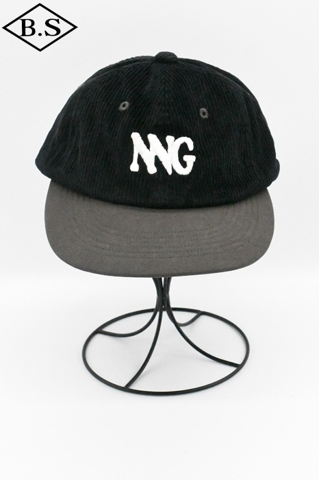 ナンガ　キャップ　コーデュロイ　黒 キャップ / ナンガ NANGA キャップ CORDUROY NNG LOGO CAP