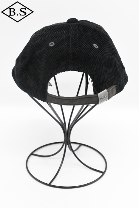 ナンガ　キャップ　コーデュロイ　黒 ブランド別 / ナンガ NANGA キャップ CORDUROY NNG LOGO CAP