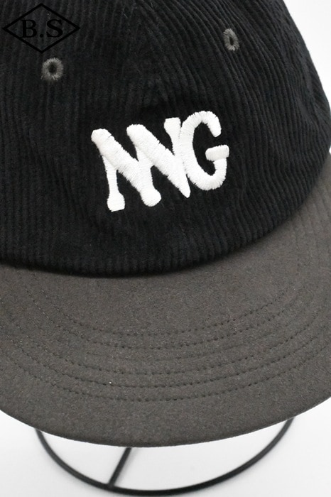 NANGA / ナンガ NANGA キャップ CORDUROY NNG LOGO CAP コーデュロイ