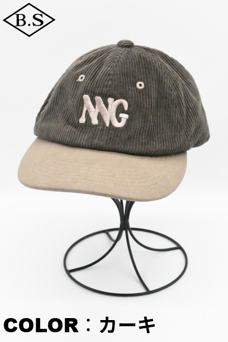 ブランド別 / ナンガ NANGA キャップ CORDUROY NNG LOGO CAP