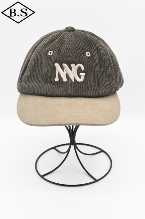 NANGA / ナンガ NANGA キャップ CORDUROY NNG LOGO CAP