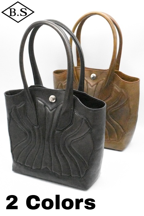 マニフォールド MANIFOLD バッグ RY-51 PL-S　MORAY TOTE BAG［S］No Concho Ver