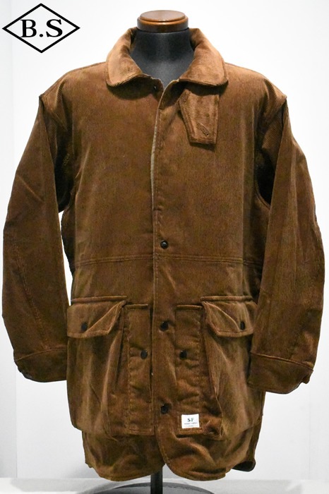 アイテム別 / ササフラス SASSAFRAS ジャケット SF-252262 CULTIVATOR