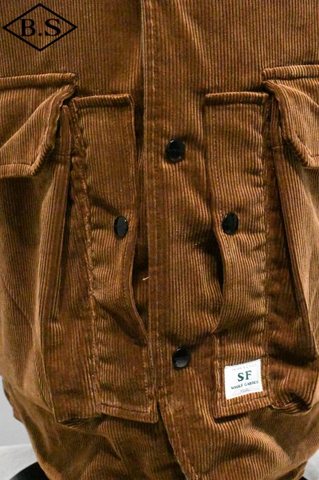 SASSAFRAS / ササフラス SASSAFRAS ジャケット SF-252262 CULTIVATOR