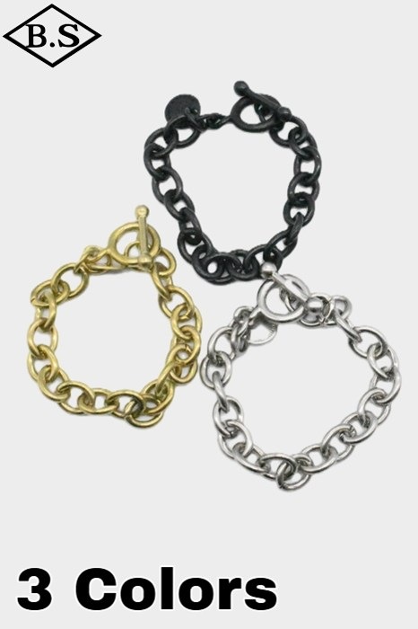 ビッグジョン BIG JOHN 小物 VBR01 BRASSブレスレット