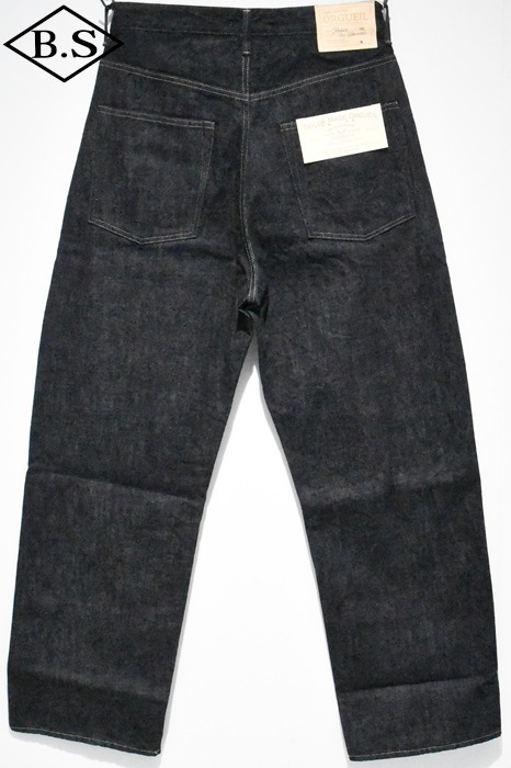 オルゲイユ　orgueil テイラージーンズ　32 ORGUEIL / オルゲイユ ORGUEIL パンツ OR-102 TAILOR JEANS WIDE