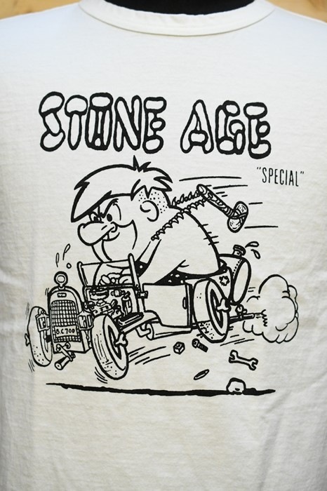 STONE  Tシャツ 門倉太久斗/22世紀ジェダイ slash shirt blue / TXA-TENGA by