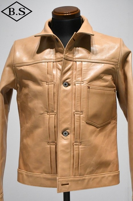 Y'2LEATHER / ワイツーレザー Y'2 LEATHER レザージャケット KB-140-T