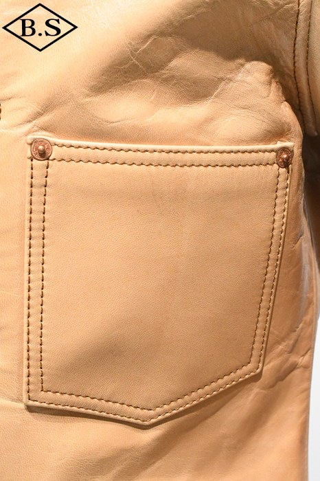 Y'2LEATHER / ワイツーレザー Y'2 LEATHER レザージャケット KB-140-T