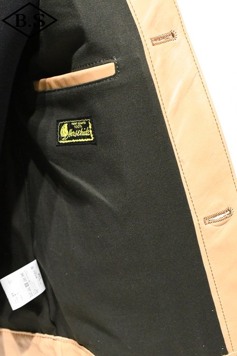 Y'2LEATHER / ワイツーレザー Y'2 LEATHER レザージャケット KB-140-T