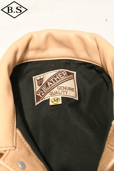 Y'2LEATHER / ワイツーレザー Y'2 LEATHER レザージャケット KB-140-T