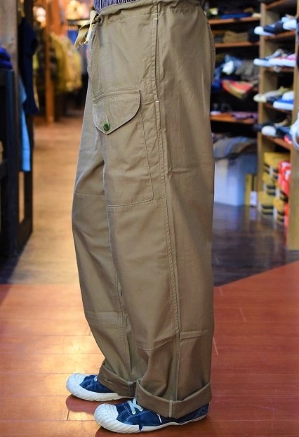 JOHN GLUCKOW / ジョングラッコー JOHN GLUCKOW Windproof Trousers