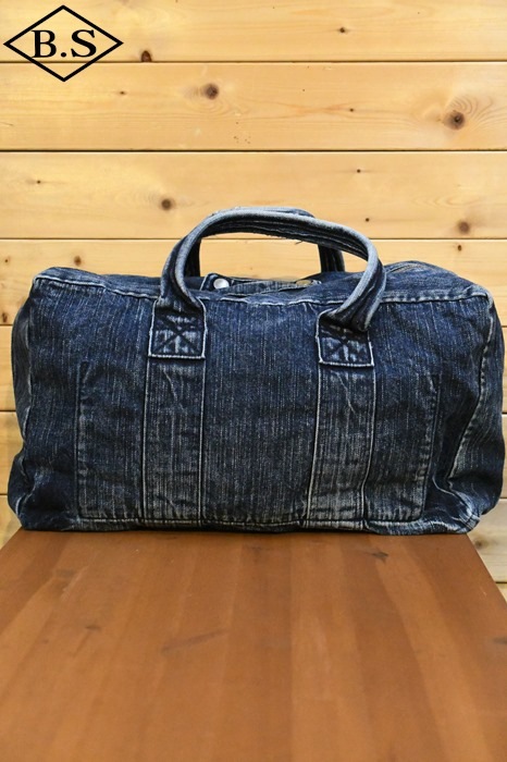 ヤ*ダ様 PORTER CLASSIC VINTAGE DENIM BAG LA PORTER CLASSIC（ポータークラシック） デニムバッグ 限定品