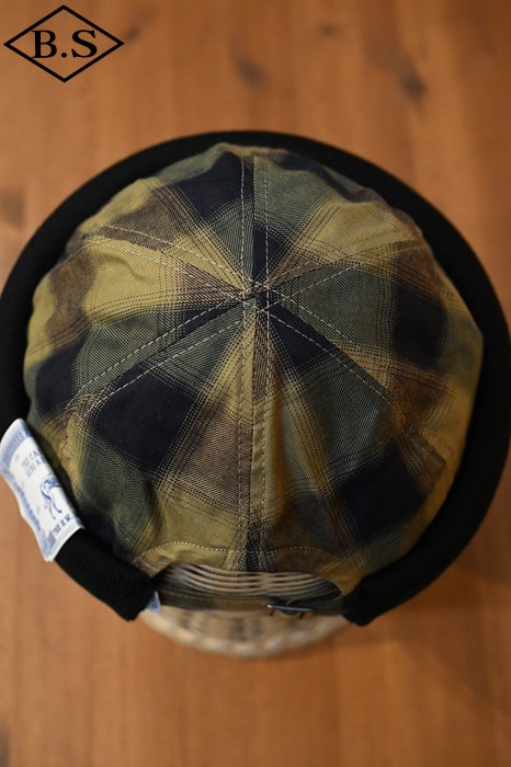 H.W. DOG&CO ロールキャップ　ストライプ アイテム別 / ザエイチダブリュードッグアンドコー THE H.W.
