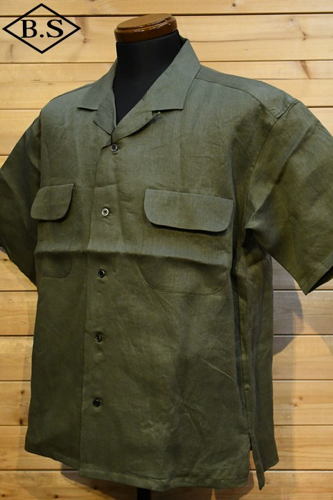 【新品・稀少品サイズ56】Nigel Cabourn Naby半袖シャツ インポート＆その他ブランド,ナイジェルケーボン,2025SS | ろー