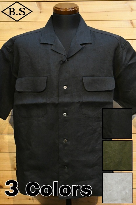NigelCabourn / ナイジェルケーボン Nigel Cabourn 半袖シャツ 