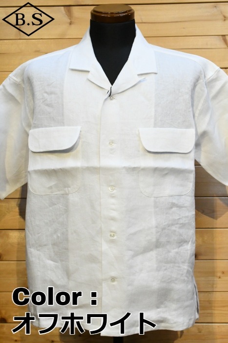 NigelCabourn / ナイジェルケーボン Nigel Cabourn 半袖シャツ