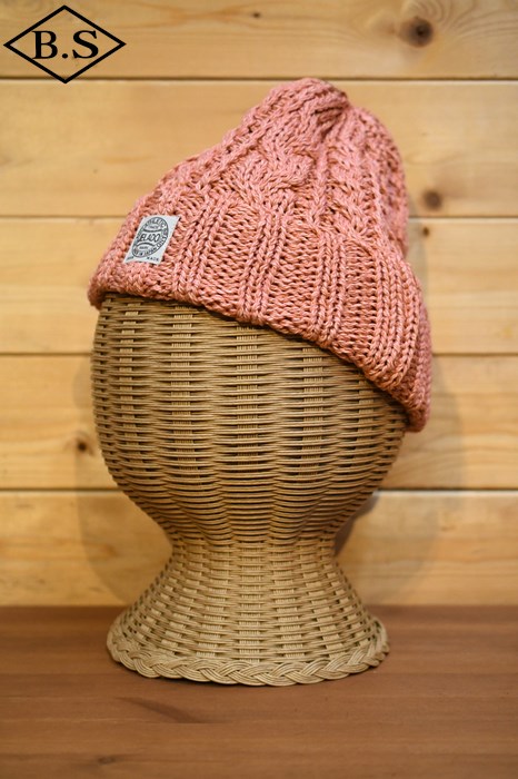 ジェラード JELADO ワッチキャップ AB94705 JELADO Cotton Cable Watch Cap Pink
