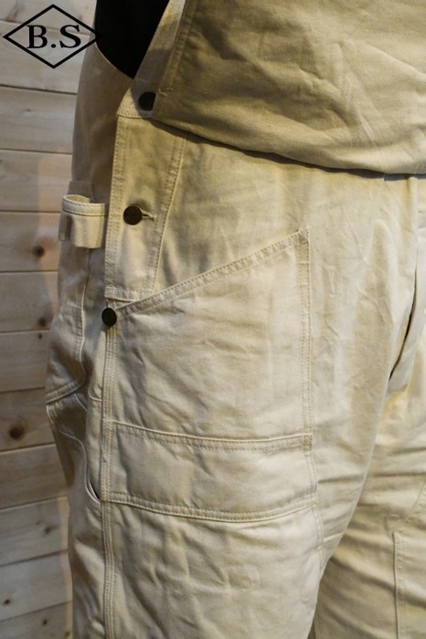 CUSHMAN / クッシュマン CUSHMAN オーバーオール 22251 DOUBLE KNEE