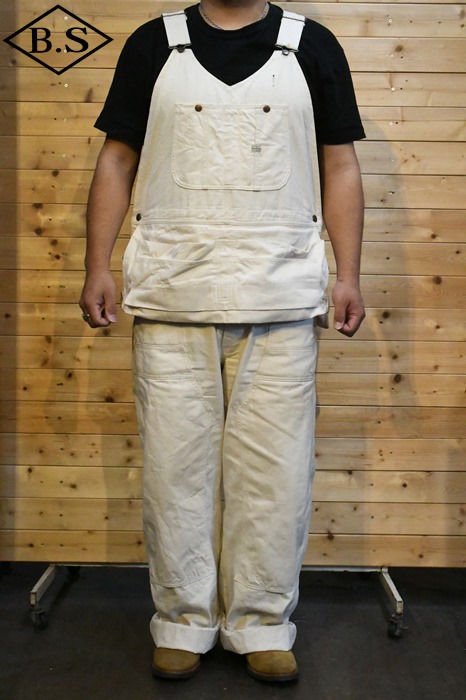 CUSHMAN / クッシュマン CUSHMAN オーバーオール 22251 DOUBLE