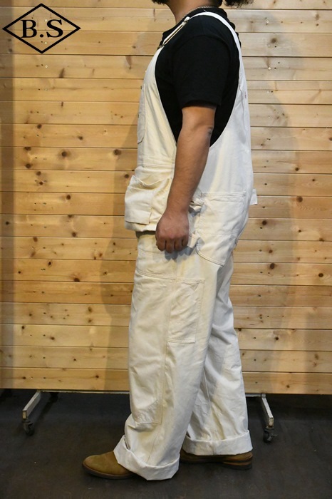 CUSHMAN / クッシュマン CUSHMAN オーバーオール 22251 DOUBLE