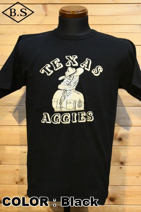 ジェラード JELADO Tシャツ AB02222 TEXAS AGGEIS Tee