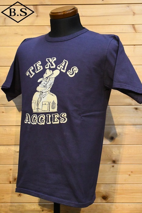 JELADO / ジェラード JELADO Tシャツ AB02222 TEXAS AGGEIS Tee