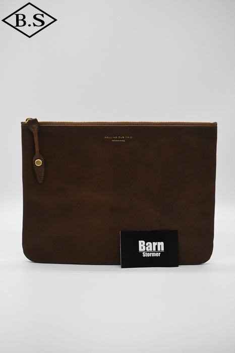 ブランド別 / ローリングダブトリオ Rolling dub trio ジップポーチ