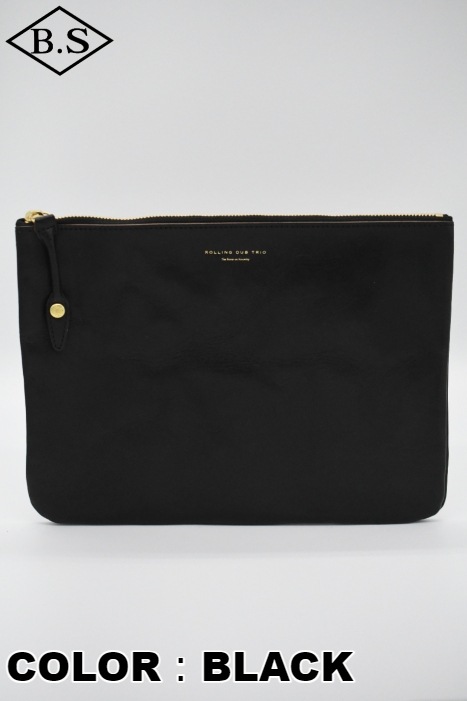 ブランド別 / ローリングダブトリオ Rolling dub trio ジップポーチ