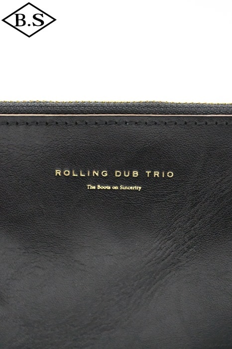ブランド別 / ローリングダブトリオ Rolling dub trio ジップポーチ