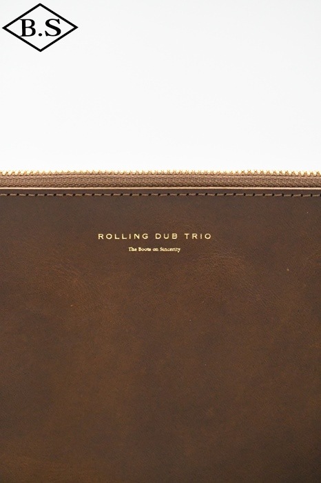 ブランド別 / ローリングダブトリオ Rolling dub trio ジップポーチ