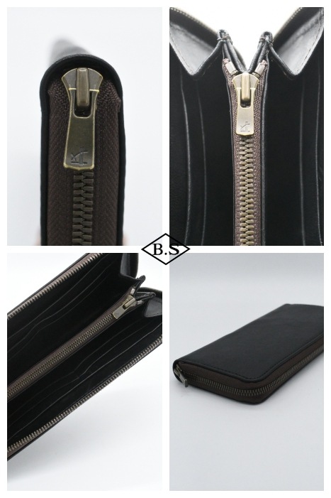 Y'2LEATHER / ワイツーレザー Y'2 LEATHER ウォレット YW-06 ECO HORSE
