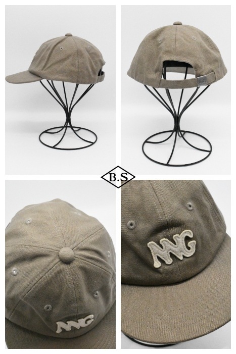 アイテム別 / ナンガ NANGA キャップ CANVAS NNG LOGO CAP