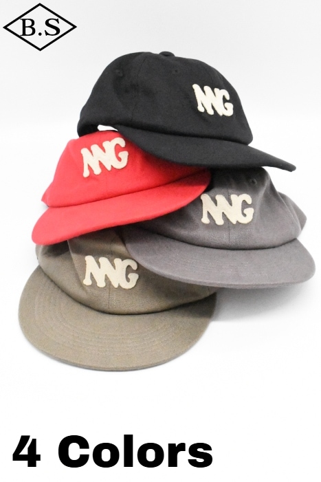 キャップ / ナンガ NANGA キャップ CANVAS NNG LOGO CAP キャンバス