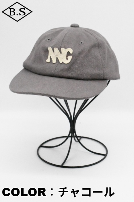 NANGA / ナンガ NANGA キャップ CANVAS NNG LOGO CAP キャンバス NNG