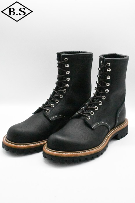 RED_WING / レッドウィング REDWING ブーツ NO.4501 8-inch Logger