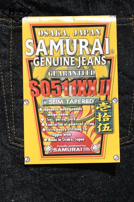 アイテム別 / サムライジーンズ SAMURAIJEANS デニム S0511XX2 15oz