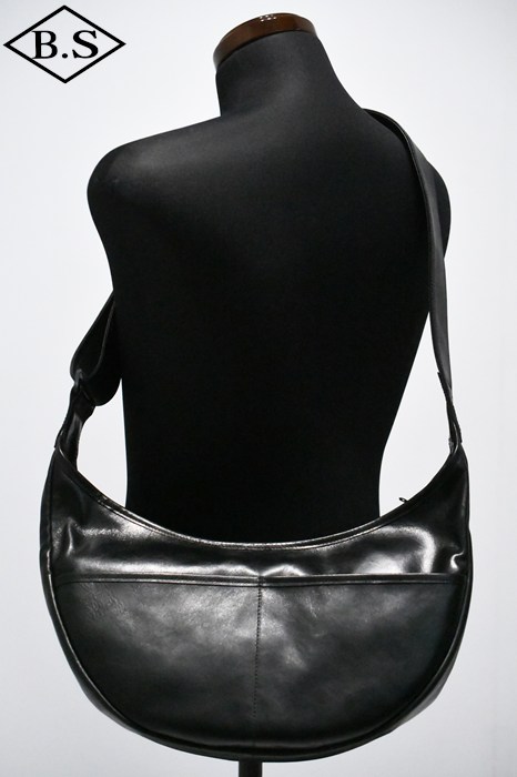 Y*3様 MASSES ショルダーバッグ MASSES / マシス MASSES バッグ LEATHER SHOULDER BAG [アメカジ