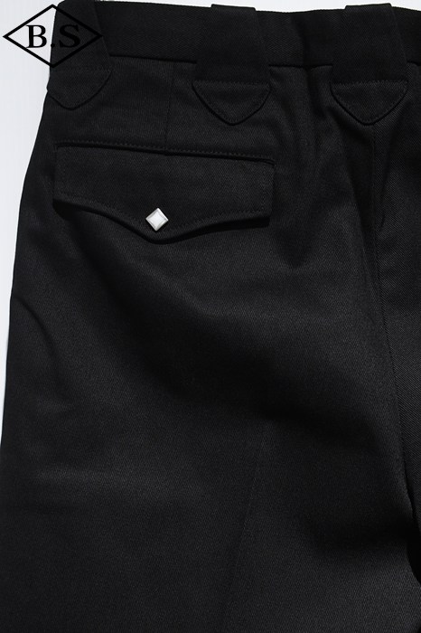 MASSES / マシス MASSES パンツ WESTERN PANTS TC / BLACK [アメカジ