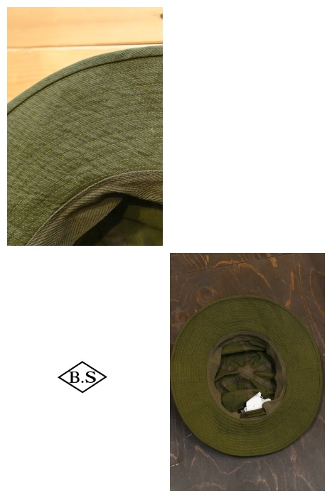 キャップ / ナイジェルケーボン Nigel Cabourn ハット