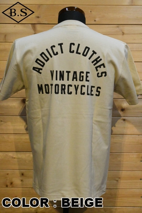 addict clothes ACVM レーヨンシャツ　アディクトクローズ ACVM CLASSIC TEE – ADDICT CLOTHES JAPAN
